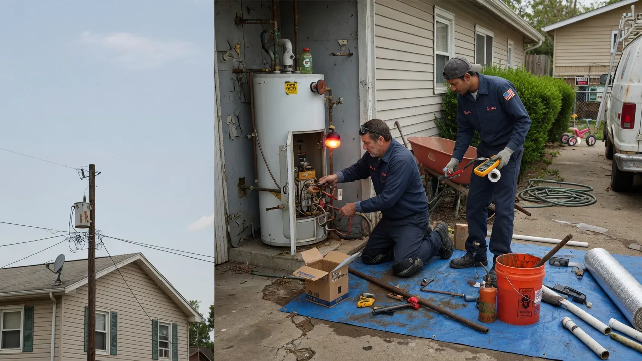 Leak Detection in Clinton, IL near me